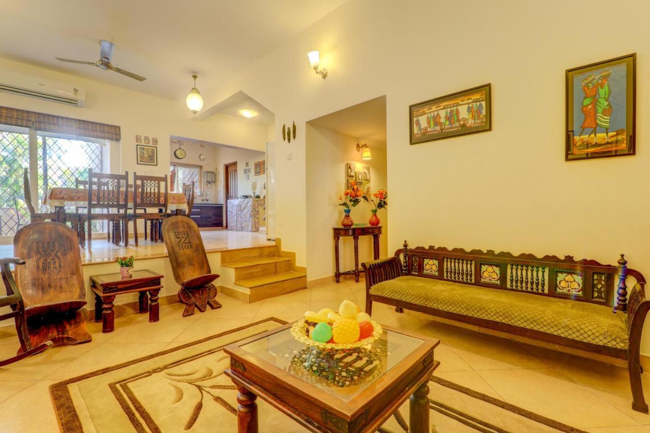 Heritage Nirvana Villa - 4Bhk, Goa Calangute Extérieur photo