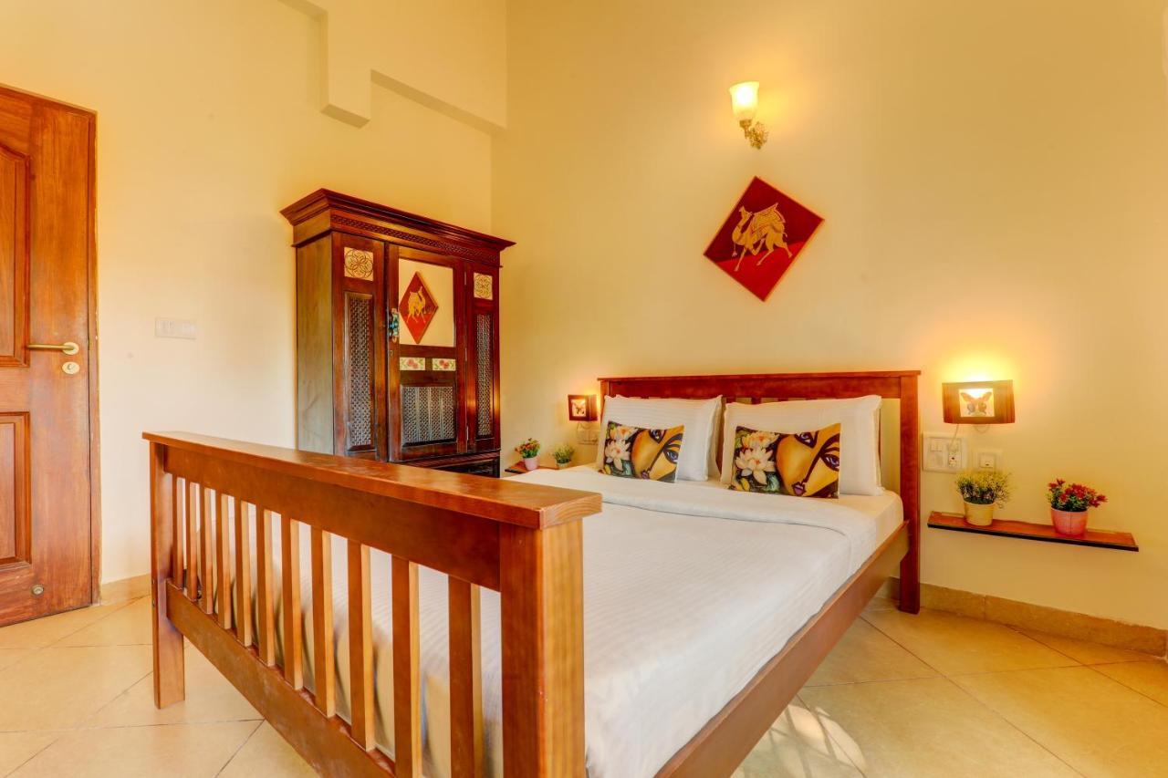 Heritage Nirvana Villa - 4Bhk, Goa Calangute Extérieur photo