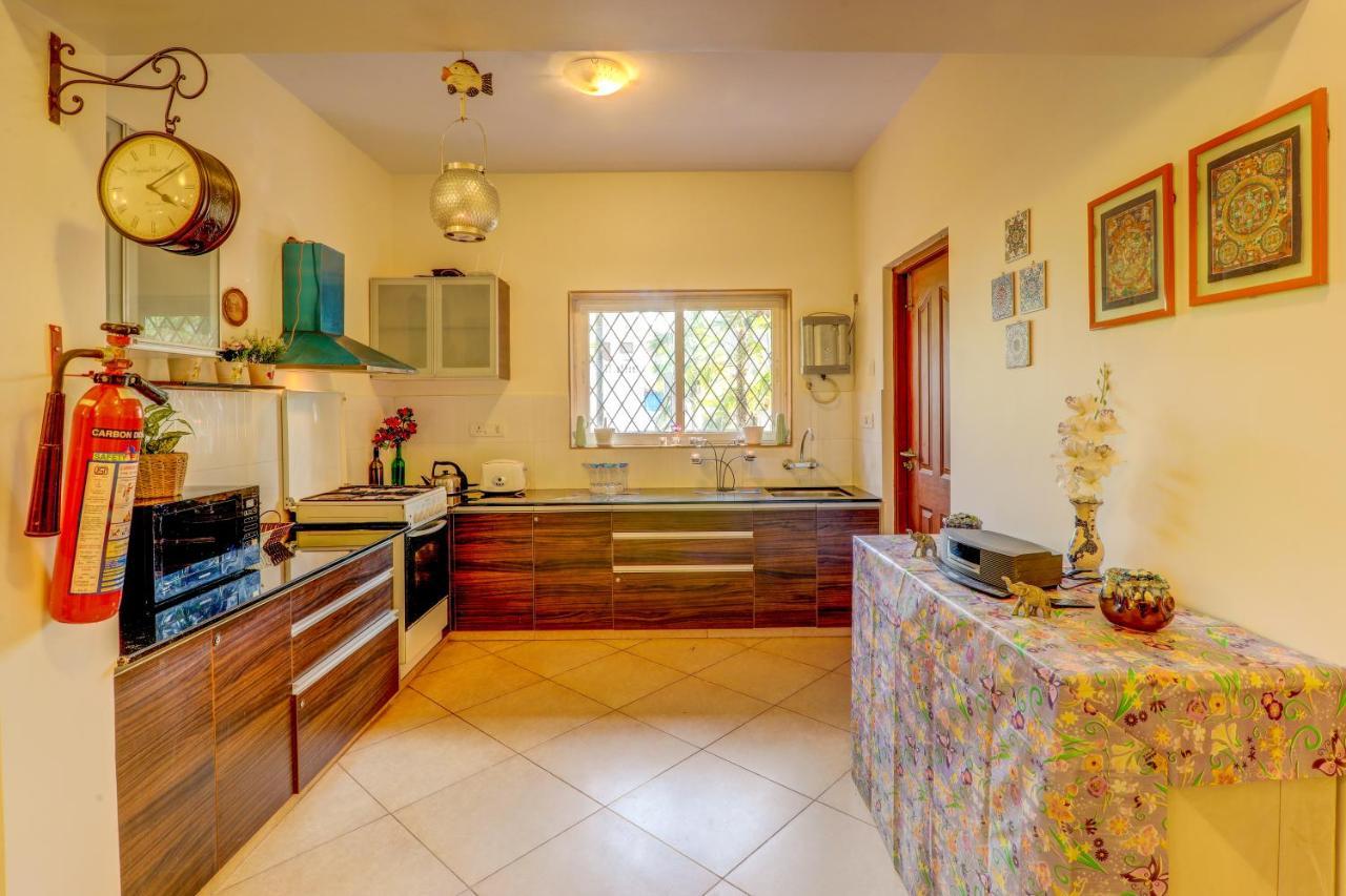 Heritage Nirvana Villa - 4Bhk, Goa Calangute Extérieur photo