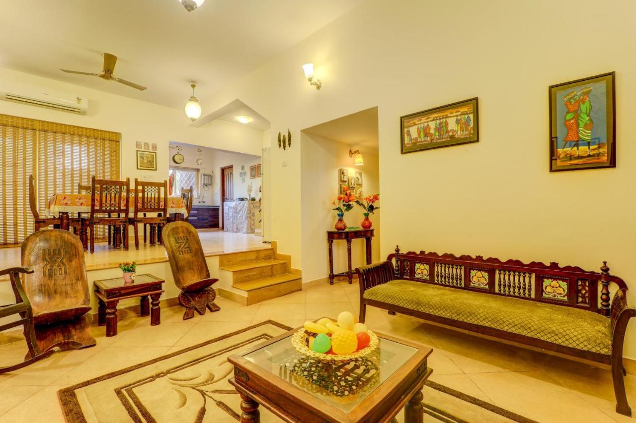 Heritage Nirvana Villa - 4Bhk, Goa Calangute Extérieur photo