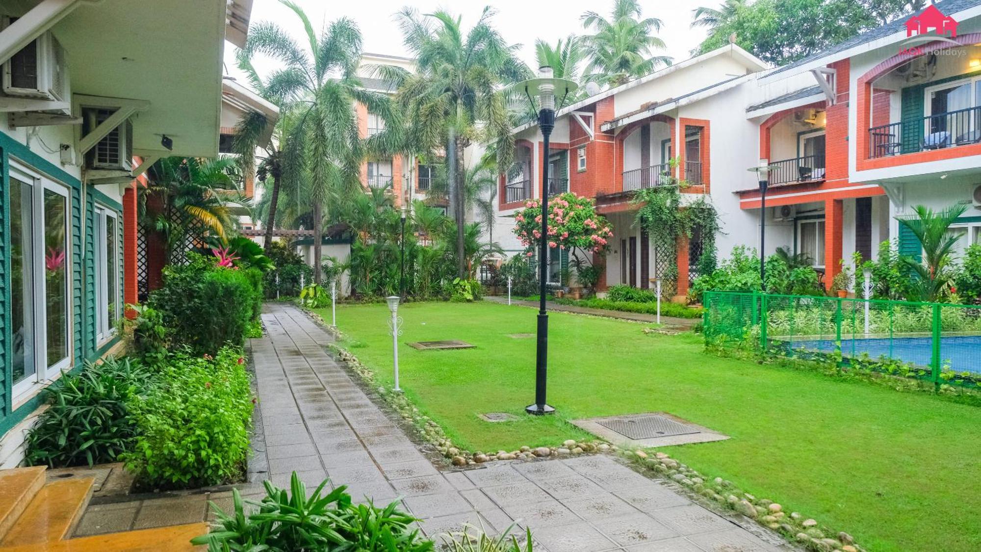 Heritage Nirvana Villa - 4Bhk, Goa Calangute Extérieur photo